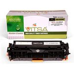 VITSA 305A / CE410A Premium Toner Cartridge Compatible with HP Color Laserjet Pro 300 M351a / MFP M375nw / M451dn / M451dw / M451nw / M475dn / M475dw (Black)