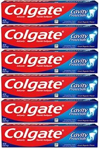 Colgate Cavity Protection Toothpaste with Fluoride - 4 ounce (6 Pack)