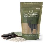 Wild Antler Pure Venison Sticks with Antler Powder, 99% Venison Meat, High in Protein, Grain Free, Made in Britain