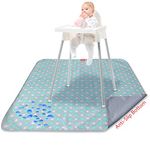 Splat Mat For High Chair