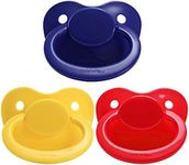 LittleForBig Generation 1 Pacifier 3 Paci Pack-DarkBlue/Red/Yellow