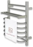 Maui Towel Warmer, Polished, Hardwired, 7 Bars