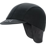 GOREWEAR C5 GORE® WINDSTOPPER® Road Cap, Black, One Size