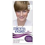 Clairol Nice'n Easy No Ammonia Hair Dye, 73 Ash Blonde, 1 Count (Pack of 1)