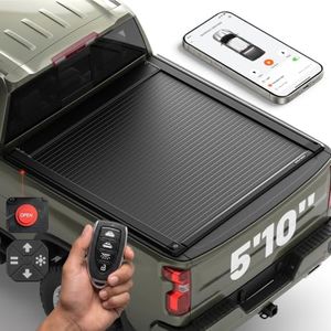 WOLFBOX Power Tonneau Cover for 2019-2026 Chevy Silverado & GMC Sierra 1500
