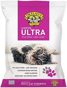Dr. Elsey’s Premium Ultra Scented Clumping Cat Litter | Dust-Free, Low Tracking, Hard Clumping & Superior Odor Control - 8.16 kg (Pack of 1)