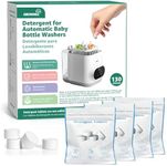 GROWNSY Official Detergent Tablets - 130 PCS, Compatible with GROWNSY and Momcozy Baby Bottle Washers