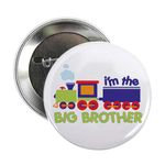 CafePress Train Big Brother T Shirts 2.25 Button 2.25" Button, White, One Size