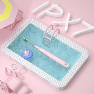 Seago Kids Electric Toothbrush – Pink