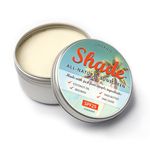 Shade All-Natural Sunscreen SPF25 for Face & Body - Unscented Mineral Sunscreen for Sensitive Skin with Beeswax, Organic Coconut Oil, Shea Butter & Zinc Oxide - Marine Friendly Plastic Free - 100ml