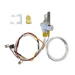 Upgrade 100112330 Water Heater Pilot Assembly Replacement Kit for 300 301 Series, 9007876 Gas Thermopile Assembly Compatible with Whirlpool, Reliance, A.O.Smith, Kenmore, State, American Water Heater