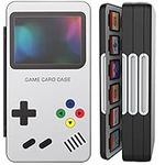 HEIYING Game Card Case for Nintendo Switch and Switch OLED,Customized Pattern Nintendo Switch Lite Game Card Storage Case with 72 Game Card Slots and 24 Micro SD Card Slots.