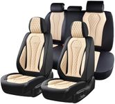 Coverado Car Seat Covers, Leather S