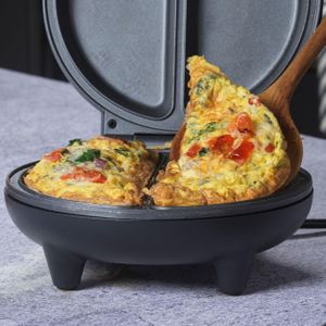Salter Kuro Double Omelette Maker – Non-Stick, Deep Fill, PFAS Free, 750W