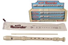 KandyToys SupeRetro Classic Recorder with Gift Box & Travel Bag | Musical Instrument