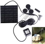 Ocamo Solar Powered Fountain Pump, 