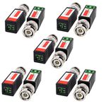 BW 1 Channel CCTV Via Twisted Video Balun Transceiver