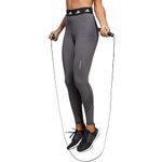 adidas Women Polyester TF 3S 7/8 TGT Training Tights DGREYH,(XS)
