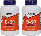 Now Foods, B-50, 250 Veg Capsules (