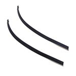 Black Hunter Original Recurve Bow Limbs Replacement 20-60 lbs Right Hand Fiberglass and Bamboo Sheet Laminated (30 lbs)