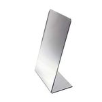 Acrylic Safety Mirror - Counter Top Freestanding Opticians, Camping Mirror Beauty Counter (G103)