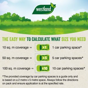 Aftercut All In One Lawn Feed, Weed & Moss Killer – 2.56kg, 80m² Spreader