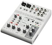 YAMAHA AG06MK2 Live Streaming Mixer - AG06MK2 W