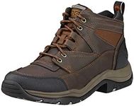 Ariat Men's Terrain Hiking Boot, Distressed Brown, 12 M US