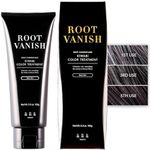 Color Treatment for Gray Coverage – Subtle, Gradual Semi-Permanent Hair Color – Hydrating, Sulfate-Free, Ammonia-Free, Vegan Color Depositing with 31 Botanical Extracts (Black)