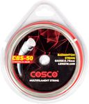 Cosco Alloy Steel CBS-50 Badminton String, White