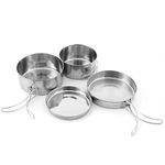 Stainless Steel Cookware For Camping