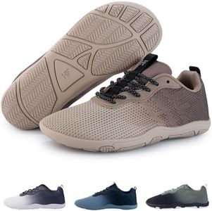 Hike Footwear Comforto Max – Ultra-Stretching & Soft Barefoot Shoes | Lightweight Non-Slip & Zero-Drop Sole Summer Boots | Minimalist Comfortable Walking Shoes for Women Men Green