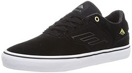 Emerica mens Skate Shoe,Black/Gold/White,8 M US