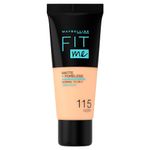 Maybelline Fit Me Matte & Poreless Foundation 115 Ivory 30ml