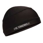 Ergodyne - 12686 Chill Its 6632 Cooling Skull Cap, Sweat Wicking Helmet Liner, UPF 50 Sun Protection Black