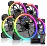 EZDIY-FAB New Dual Ring 120mm RGB L