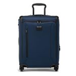 TUMI - Aerotour 4 Wheel Expandable Luggage - Men's and Women's Business and Leisure Travel Suitcase - 21.75" Continental Expandable Carry-On, Navy