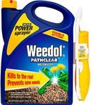 Weedol Pathclear Double Action Weedkiller, Battery Operated Power Sprayer, 5 Litre