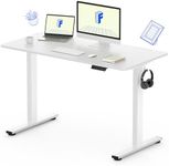 FLEXISPOT White Standing Desk 120×6