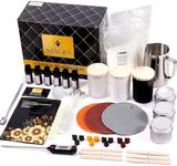 NexGen Soy Wax Candle Making Kit for Adults w/ 20+ Candle Making Supplies - Includes Melting Pot, Wicks, Jars, Soy Wax, Essential Oils, Dyes & More - DIY Art & Craft Melt Set for Starters & Beginners