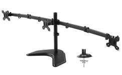 Triple Monitor Stand 32 Inch