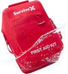 SurviveX Large Waterproof First Aid