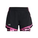 Under Armour Girls' Fly by 2-in-1 S