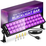 THECHAM 100W Black Light Bar