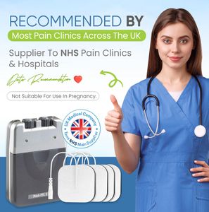 Med-Fit 1 Dual Channel TENS Machine – Pain Relief & Management Therapy