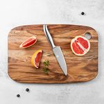 Wood Cutting Boards for Kitchen, James.F Large Acacia Wooden Heavy Duty Cutting Board,Wooden Chopping Boards Serving Boards with Hang Hole for Meat, Bread or Vegetables (18.11 x11.81 x0.71 in)