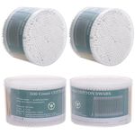 2000 Count Cotton Swabs Double Tipped Ear Cleaning Buds with Bamboo Stick 3 Inch Cotton Tip Applicators for Ears and Makeup