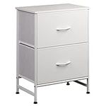 WLIVE Nightstand, Nightstand with 2