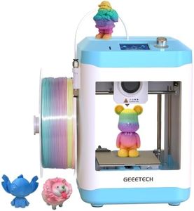 Imprimante 3D GIANTARM M1, Mini-imprimante 3D à nivellement Automatique pour débutants, extrudeuse à entraînement Direct, Vitesse d'impression 250 mm/s, Dimensions d'impression 100 x 110 x 100 mm