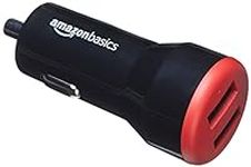 Amazon Basics 24W Two-Port USB-A Ca